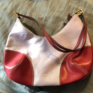 Vintage leather purse